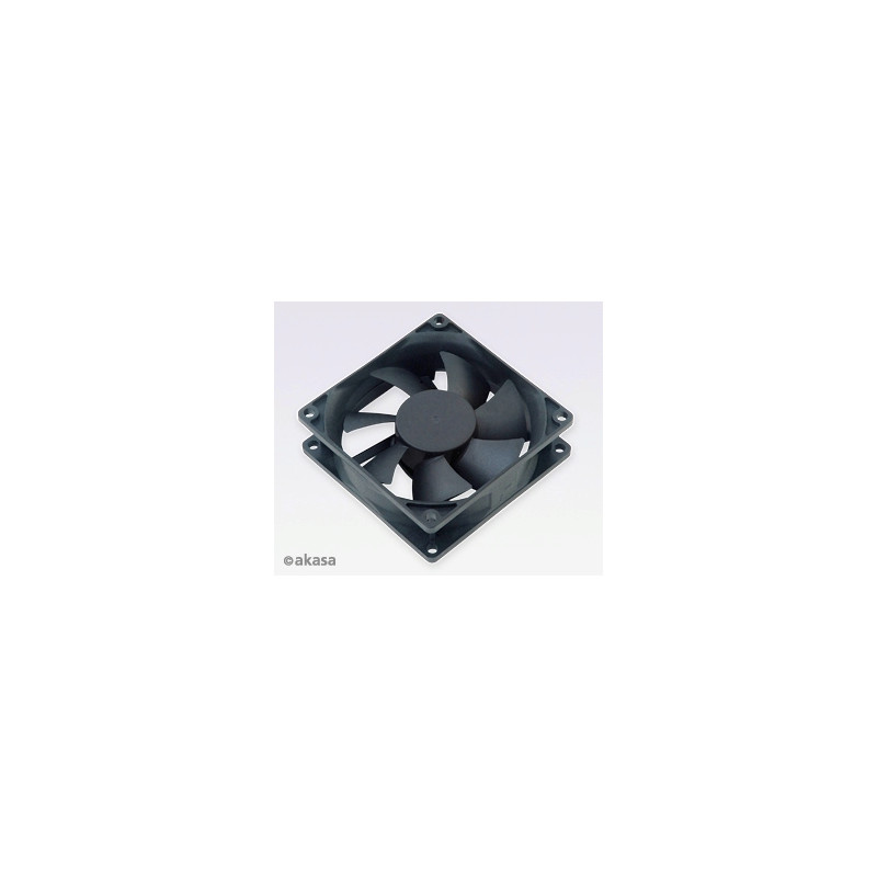 prídavný ventilátor Akasa 80x80x25 black OEM L