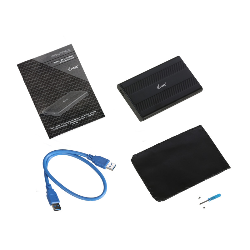 i-tec MYSAFE AluBasic 2,5'' USB 3.0 SATA Case