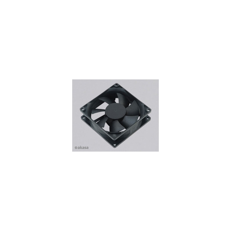 prídavný ventilátor Akasa 80x80x25 black OEM H