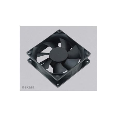 prídavný ventilátor Akasa 80x80x25 black OEM H