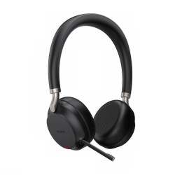 YEALINK - BH72 UC Black USB-A/Stereo/ANC/USB/BT-USB/Bezdrôt/Stand/Čierna