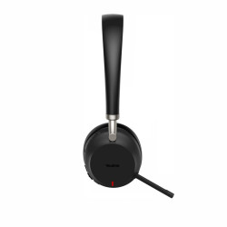 YEALINK - BH72 UC Black USB-A/Stereo/ANC/USB/BT-USB/Bezdrôt/Stand/Čierna