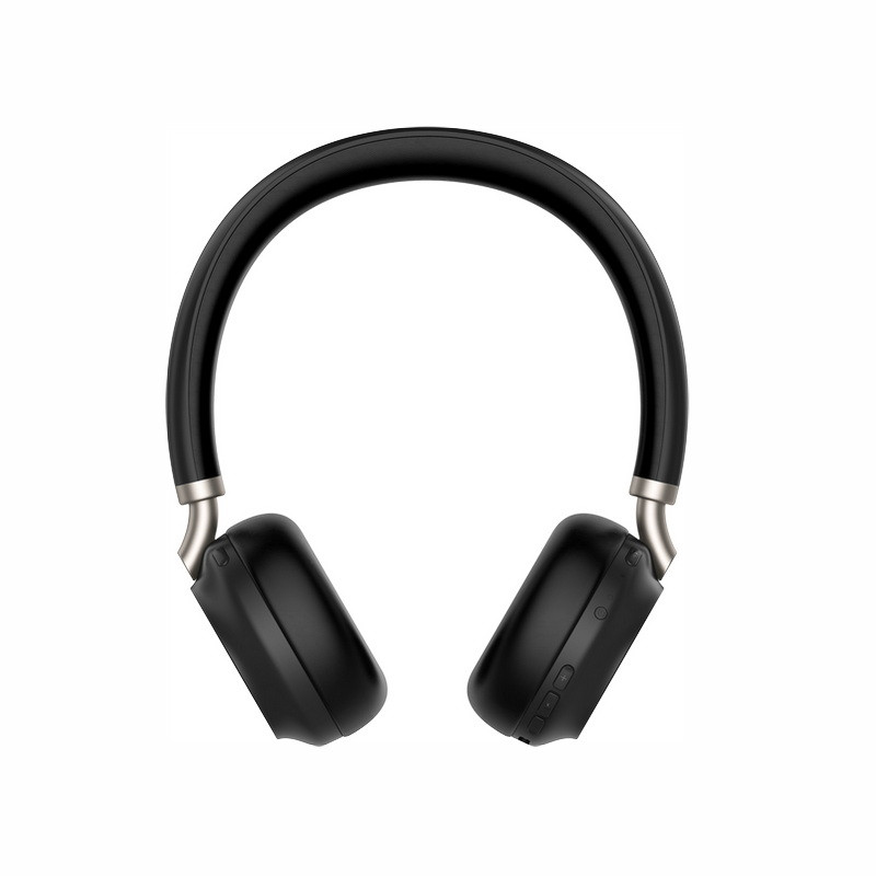 YEALINK - BH72 UC Black USB-A/Stereo/ANC/USB/BT-USB/Bezdrôt/Stand/Čierna
