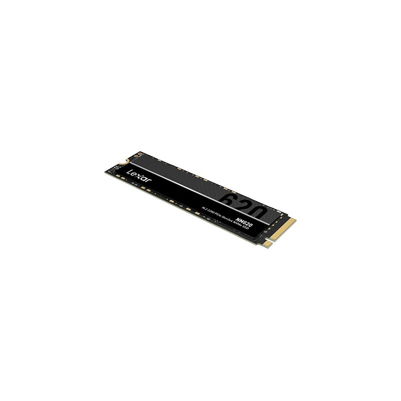 Lexar NM620/256GB/SSD/M.2 NVMe/Čierna/5R
