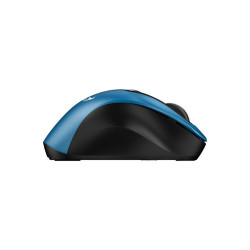 Genius Ergo 9000S/Ergonomická/Optická/Pre pravákov/2 400 DPI/USB+BT/Čierna-modrá