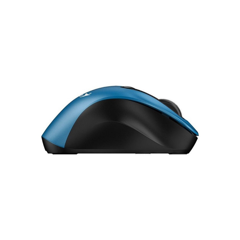 Genius Ergo 9000S/Ergonomická/Optická/Pre pravákov/2 400 DPI/USB+BT/Čierna-modrá