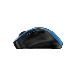 Genius Ergo 9000S/Ergonomická/Optická/Pre pravákov/2 400 DPI/USB+BT/Čierna-modrá