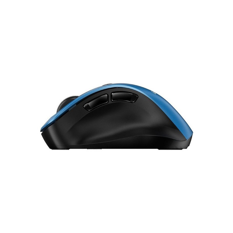 Genius Ergo 9000S/Ergonomická/Optická/Pre pravákov/2 400 DPI/USB+BT/Čierna-modrá