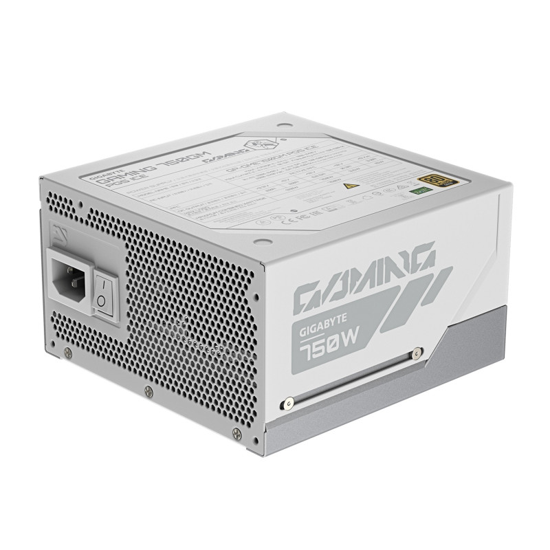 GIGABYTE GAMING 750GM PG5 ICE/750W/ATX 3.1/90%/Modular/Retail