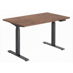 Stolová deska BR168R, 1600 x 800 x 25 mm orech pre výškovo nastaviteľné podnože Brateck