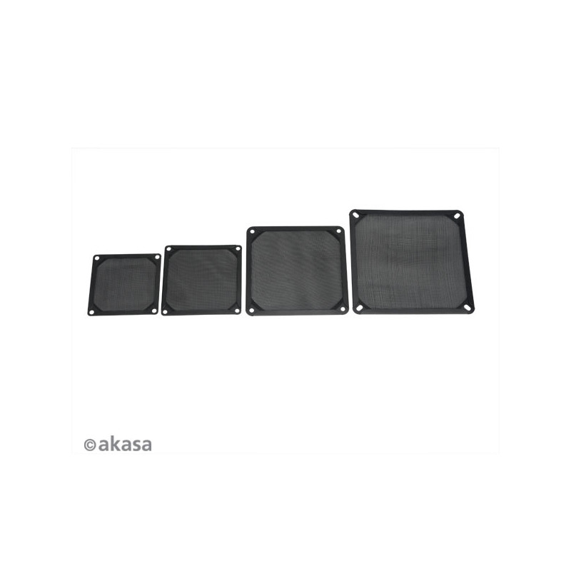 AKASA 12cm Aluminium fan filter