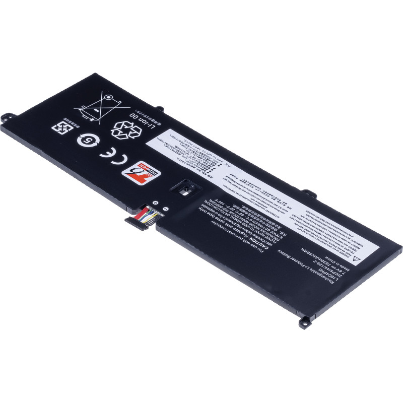 Batérie T6 Power pre Lenovo Yoga C940-14IIL, 7820mAh, 60Wh, 4cell, Li-Pol, 12pin