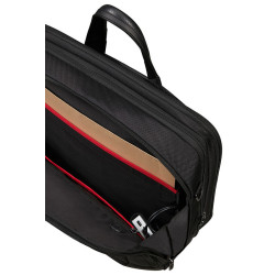 Samsonite PRO-DLX 6 Bailhandle 17.3'' EXP Black