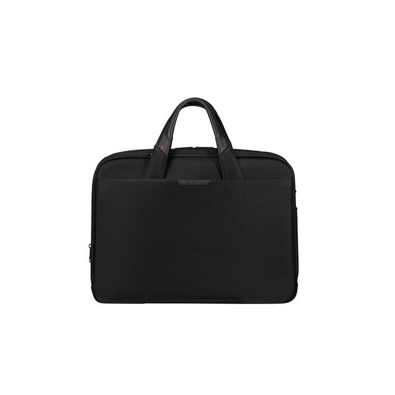 Samsonite PRO-DLX 6 Bailhandle 17.3'' EXP Black