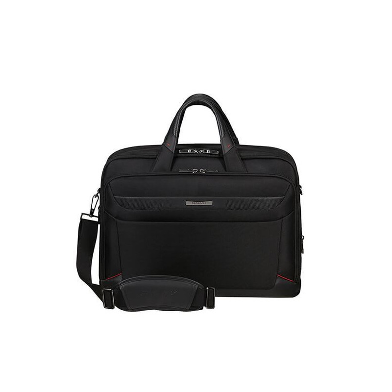 Samsonite PRO-DLX 6 Bailhandle 17.3'' EXP Black