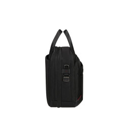 Samsonite PRO-DLX 6 Bailhandle 17.3'' EXP Black