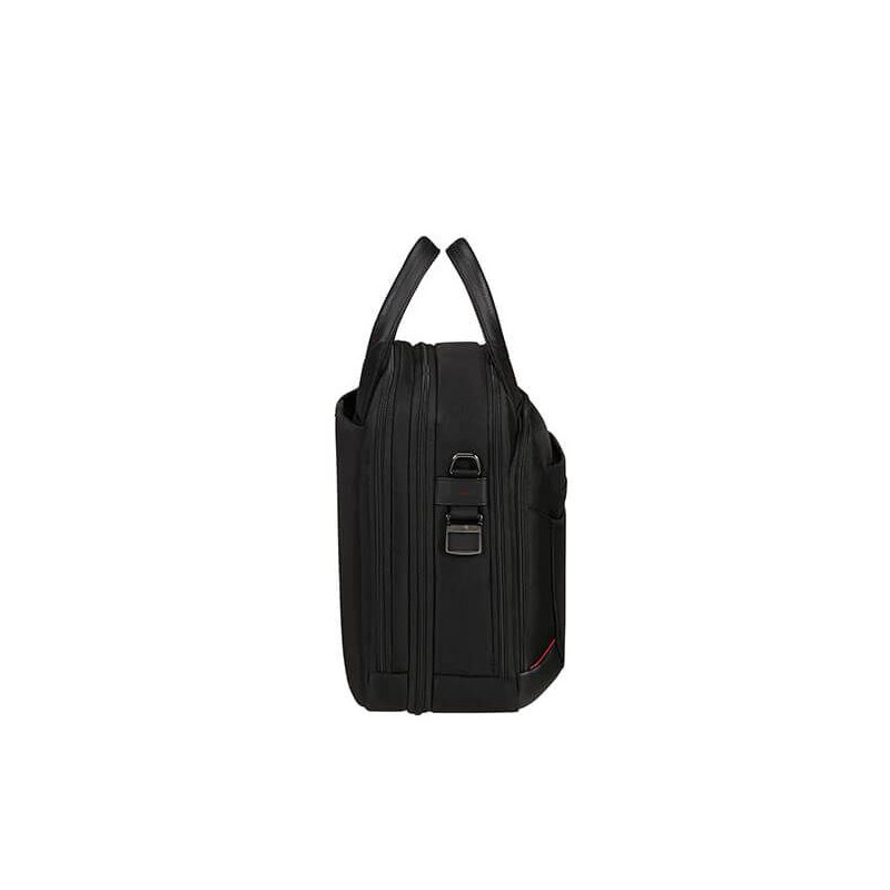 Samsonite PRO-DLX 6 Bailhandle 17.3'' EXP Black