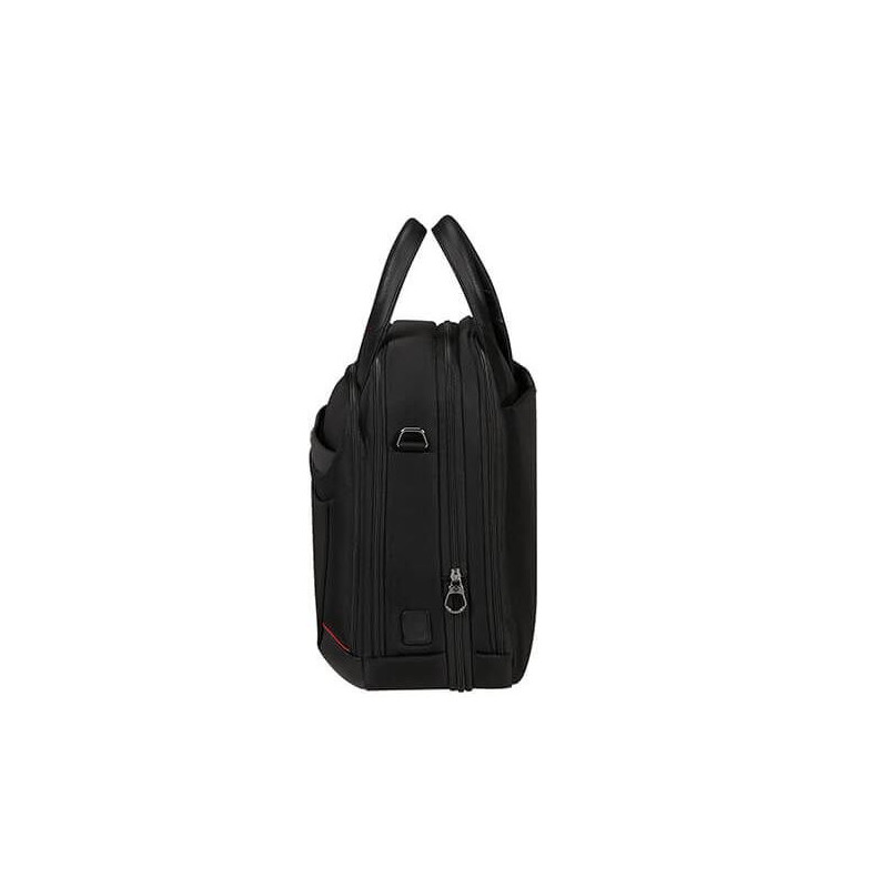 Samsonite PRO-DLX 6 Bailhandle 17.3'' EXP Black