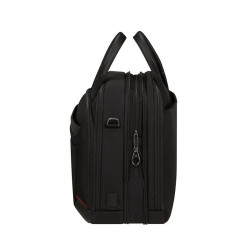 Samsonite PRO-DLX 6 Bailhandle 17.3'' EXP Black