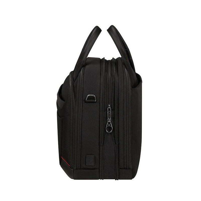 Samsonite PRO-DLX 6 Bailhandle 17.3'' EXP Black