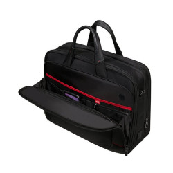 Samsonite PRO-DLX 6 Bailhandle 17.3'' EXP Black