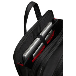 Samsonite PRO-DLX 6 Bailhandle 17.3'' EXP Black
