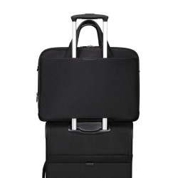 Samsonite PRO-DLX 6 Bailhandle 17.3'' EXP Black