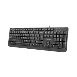 Natec Trout/Drôtová USB/ CZ- SK layout/Čierna