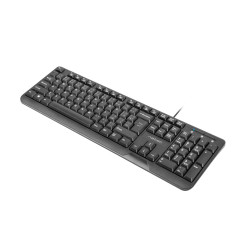 Natec Trout/Drôtová USB/ CZ- SK layout/Čierna