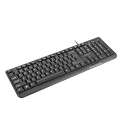 Natec Trout/Drôtová USB/ CZ- SK layout/Čierna