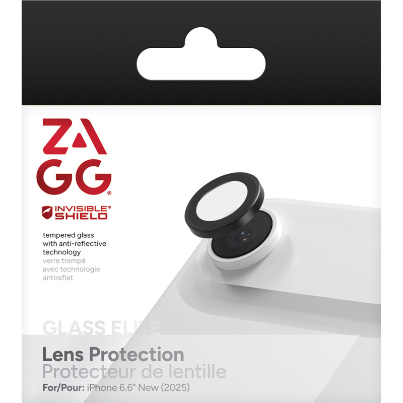 ZAGG Ochranná čočka Premium pre Apple iPhone Air - čierna