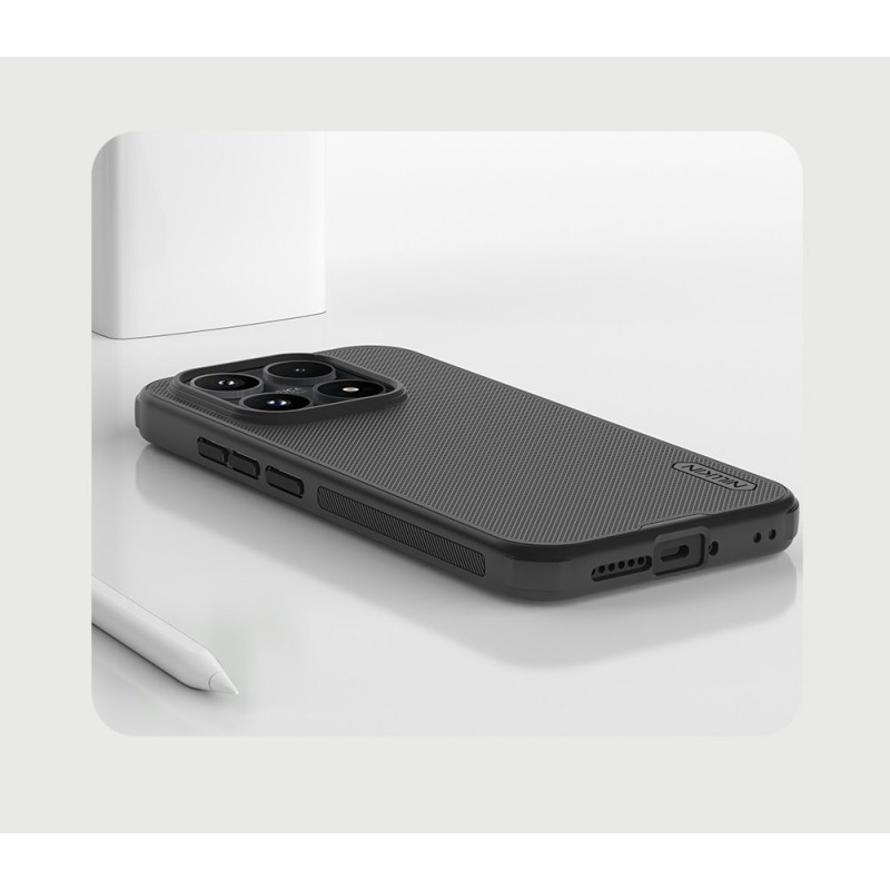 Nillkin Super Frosted PRO Zadný Kryt pre Xiaomi 17 Black