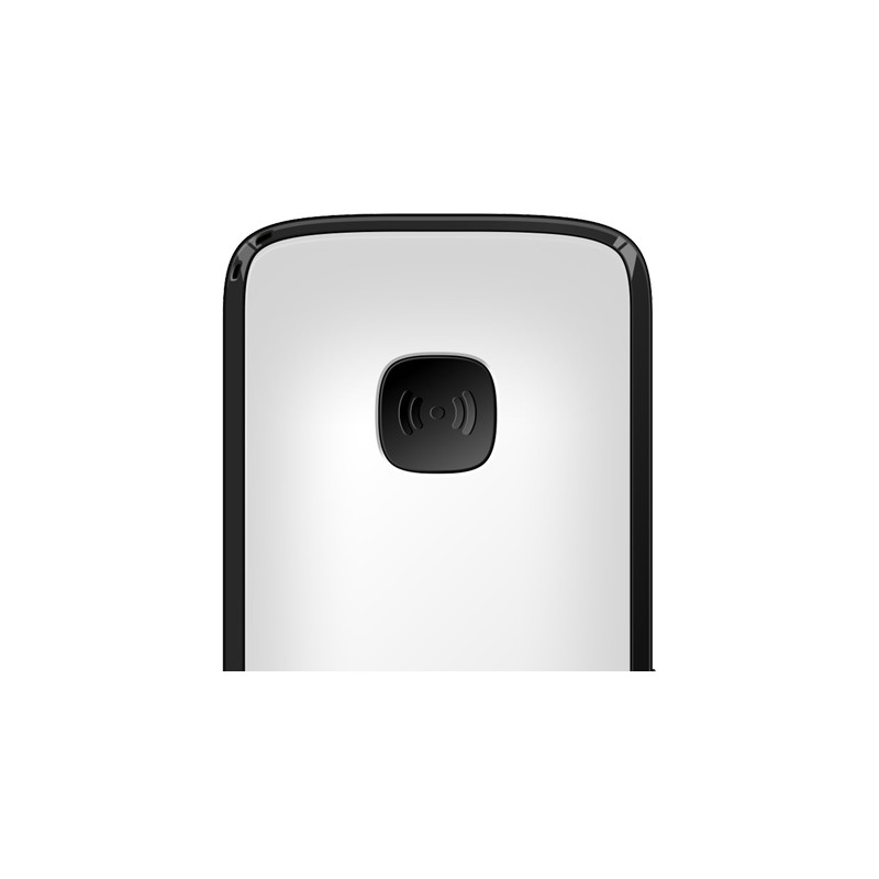 EVOLVEO EasyPhone ID, mobilný telefón pre seniorov, biela