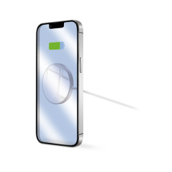ALIGATOR bezdrôtová nabíjačka ALIGATOR Mag-Pad, určené pre MagSafe, 15W, biela