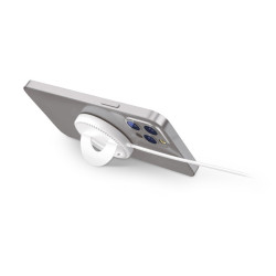ALIGATOR bezdrôtová nabíjačka ALIGATOR Mag-Pad, určené pre MagSafe, 15W, biela