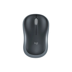 LOGITECH OEM - Logitech M185/Kancelárska/Optická/1 000 DPI/Bezdrôtová USB/Šedá
