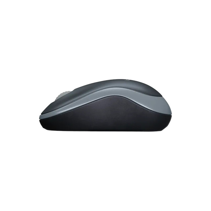 LOGITECH OEM - Logitech M185/Kancelárska/Optická/1 000 DPI/Bezdrôtová USB/Šedá