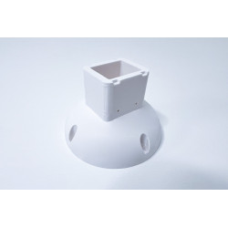 OEM - TP-LINK držiak/krytka pre Tapo C500/C510W/C520WS na stenu biely