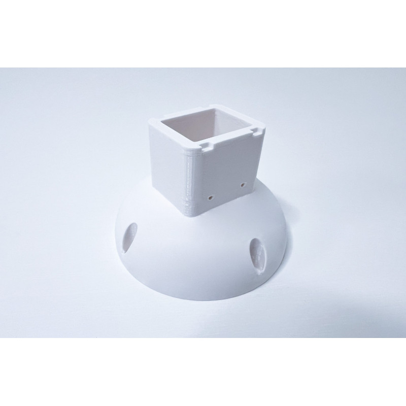 OEM - TP-LINK držiak/krytka pre Tapo C500/C510W/C520WS na stenu biely