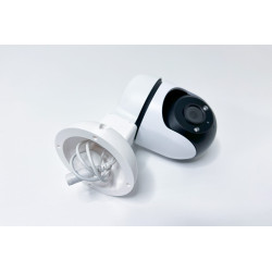 OEM - TP-LINK držiak/krytka pre Tapo C500/C510W/C520WS na stenu biely