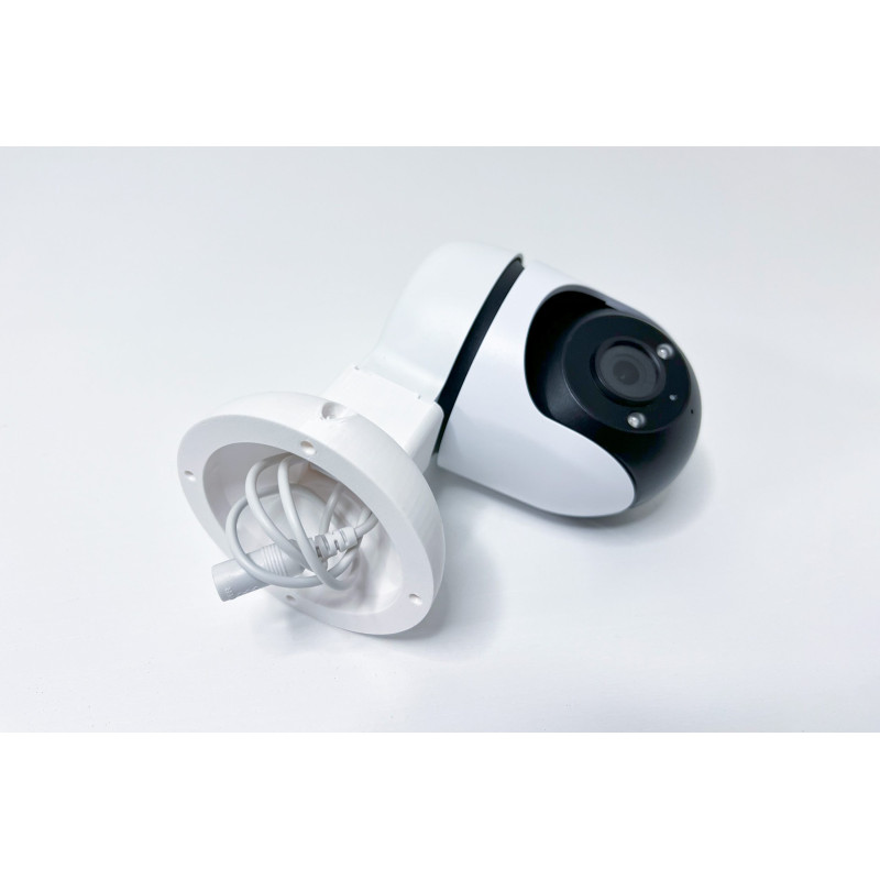 OEM - TP-LINK držiak/krytka pre Tapo C500/C510W/C520WS na stenu biely
