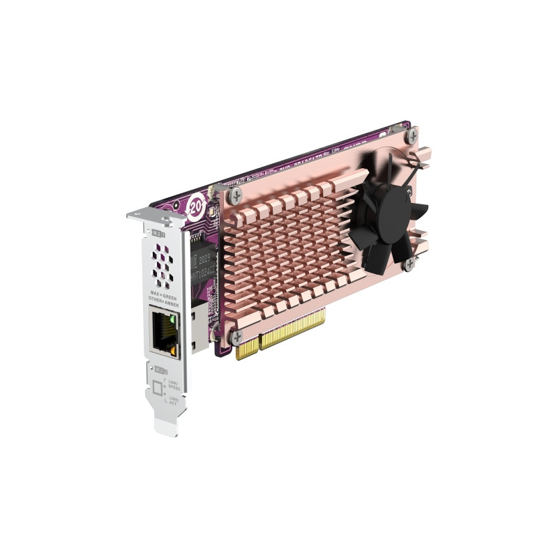 QNAP QM2-2P10G1TB