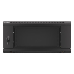 LANBERG RACKOVÁ SKRIŇA 19'' PRO MONTÁŽ NA STENU 4U/600X600 (FLAT PACK) V2 ČIERNA