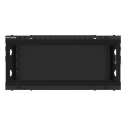 LANBERG RACKOVÁ SKRIŇA 19'' PRO MONTÁŽ NA STENU 4U/600X600 (FLAT PACK) V2 ČIERNA