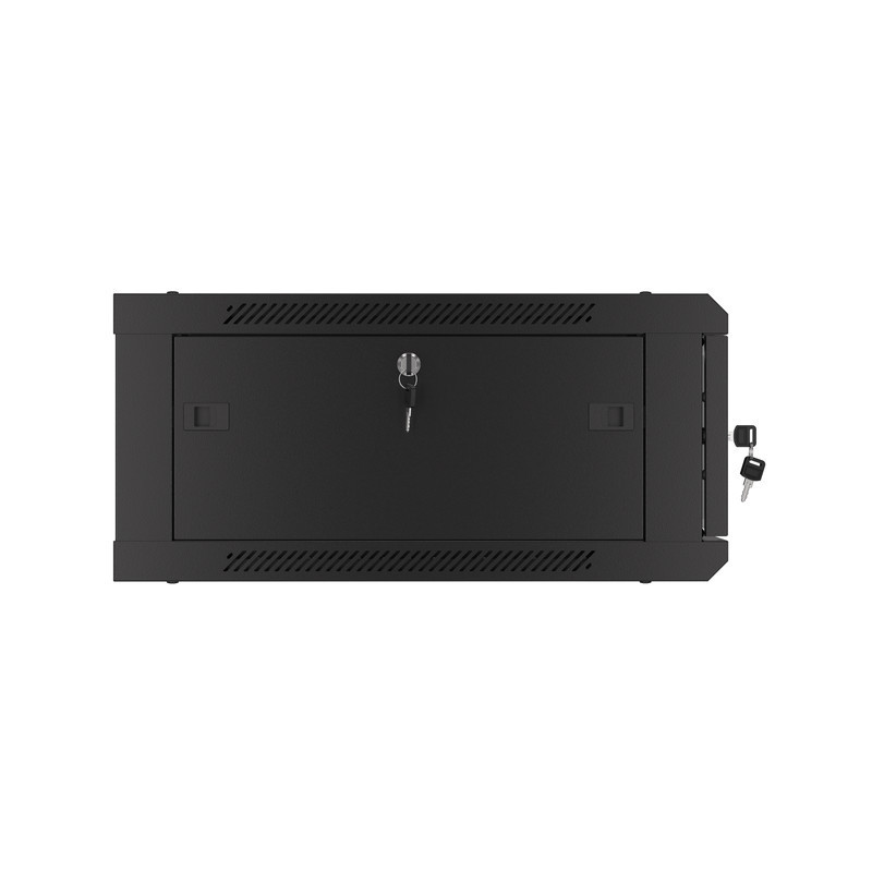 LANBERG RACKOVÁ SKRIŇA 19'' PRO MONTÁŽ NA STENU 4U/600X600 (FLAT PACK) V2 ČIERNA