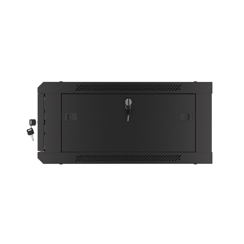LANBERG RACKOVÁ SKRIŇA 19'' PRO MONTÁŽ NA STENU 4U/600X600 (FLAT PACK) V2 ČIERNA