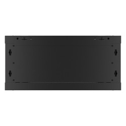 LANBERG RACKOVÁ SKRIŇA 19'' PRO MONTÁŽ NA STENU 4U/600X600 (FLAT PACK) V2 ČIERNA