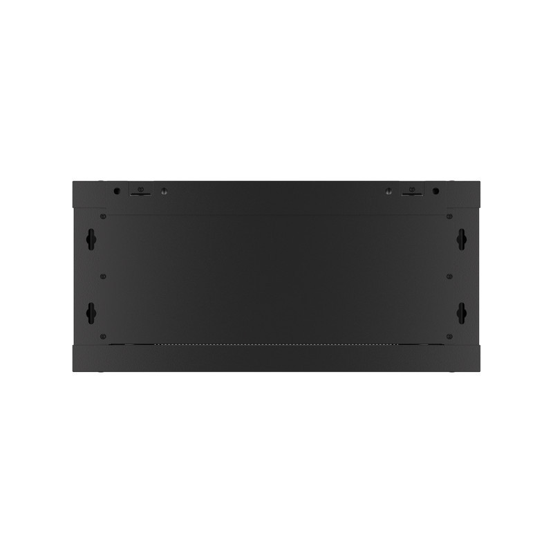 LANBERG RACKOVÁ SKRIŇA 19'' PRO MONTÁŽ NA STENU 4U/600X600 (FLAT PACK) V2 ČIERNA