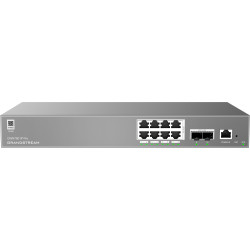 Grandstream GWN7801P Pre L2++, Managed switch, 8x 1Gb RJ45, PoE+, SFP, DHCP, CLI, VLAN