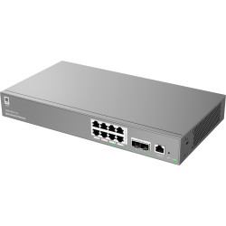 Grandstream GWN7801P Pre L2++, Managed switch, 8x 1Gb RJ45, PoE+, SFP, DHCP, CLI, VLAN